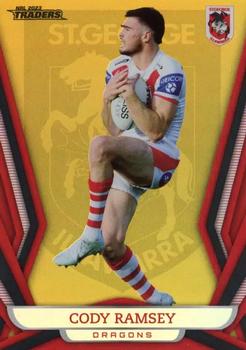2023 NRL Traders Titanium - Gold Pearl Special #GS127 Cody Ramsey Front